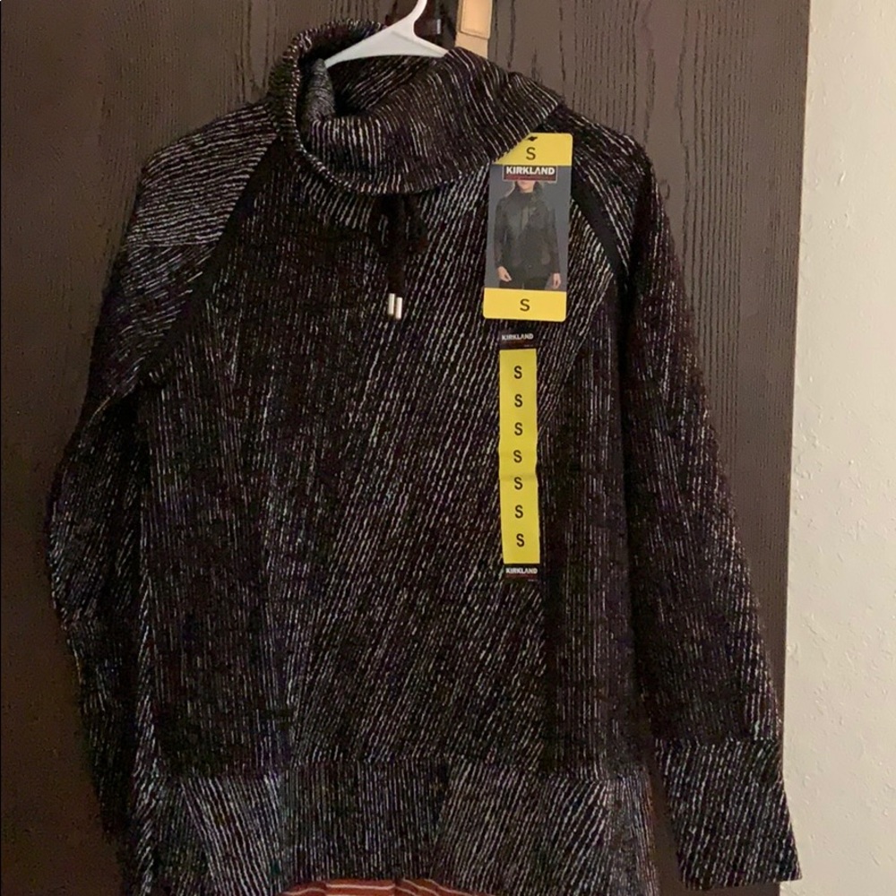 Warm pullover sweater